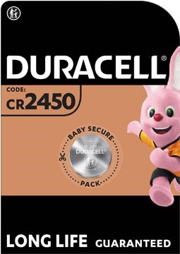 Duracell knoopcel CR2450 1 st