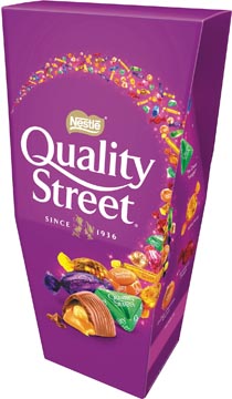 Chocolade en toffees assortiment Nestle quality street pak 265g