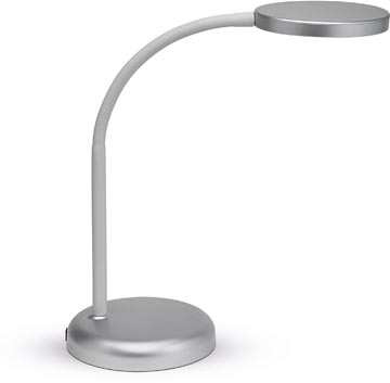 Maul bureaulamp MAULjoy, Led-lamp, zilver