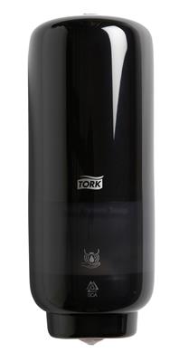 Zeepdispenser Tork Foam Elevation Sensor S4 zwart