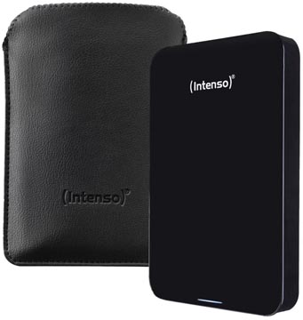 Intenso HDD 3.0 zwart+prot Intenso