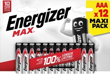 Energizer max AAA B12