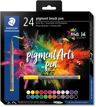 Pigment Arts brushp x24