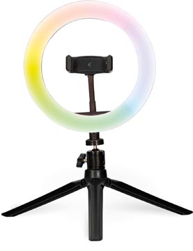 Ksix ringlamp rgb 20cm