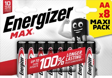 Energizer max AA/LR06 bl8