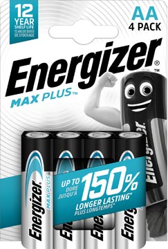 Energizer max plus AA/LR06 bl4