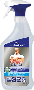 Mr. Proper desinfecterende allesreiniger 750ml spay