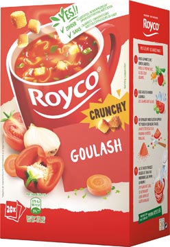 Royco soep goulash rund 20 zakjes