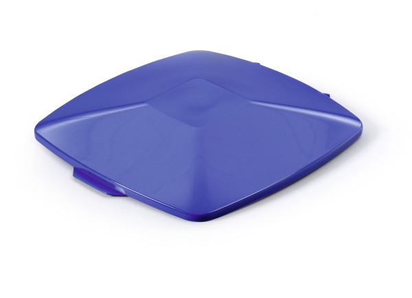 [DUR-1801621040] Deksel Durable Durabin LID Square 40 voor vuilnisbak 40L (blauw)