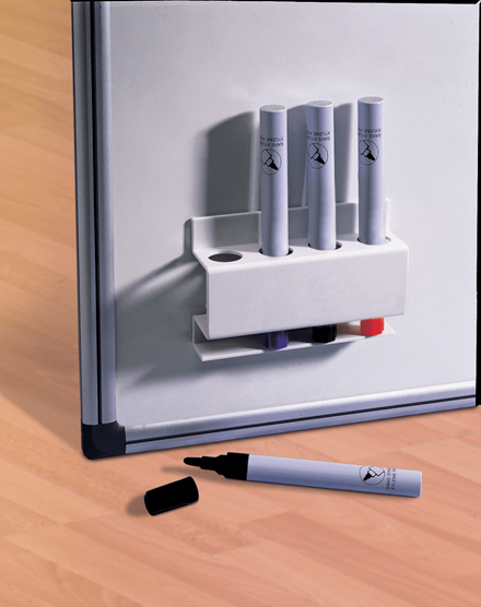 Markerhouder whiteboard Nobo magnetisch wit