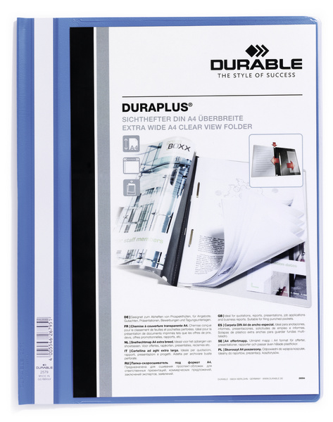 Snelhechtmap Durable Duraplus PP A4 maxi