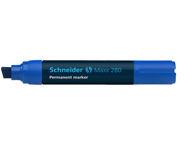 Permanent marker Schneider 280 schuin 4-12 mm