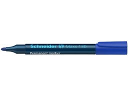 [SCH-113003] Permanent marker Schneider Maxx 130 rond 1-3 mm (blauw)