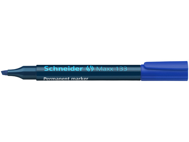 Permanent marker Schneider Maxx 133 schuin 1-4 mm