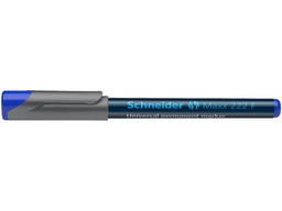 [SCH-112203] Permanent marker Schneider Maxx 222 F 0.7 mm (blauw)