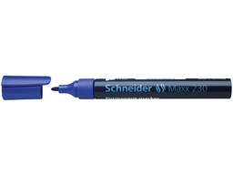 [SCH-123003] Permanent marker Schneider Maxx 230 rond 1-3 mm (blauw)