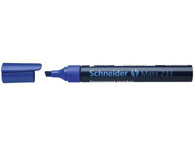 Permanent marker Schneider Maxx 233 schuin 1-5 mm