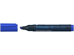 [SCH-125003] Permanent marker Schneider Maxx 250 schuin 2-7 mm (blauw)