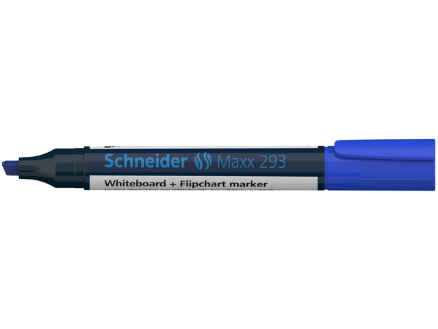 Whiteboard/flipchartmarker Schneider 293 schuin 1-4 mm