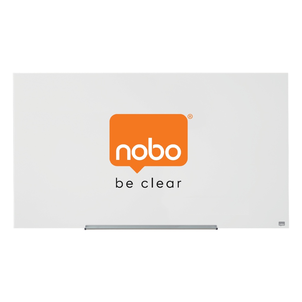 Glasbord Nobo Diamond magnetisch 1264 x 711 mm