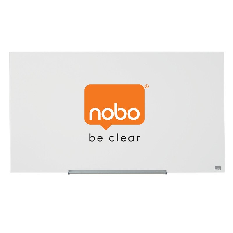 Glasbord Nobo Diamond magnetisch 993 x 559 mm