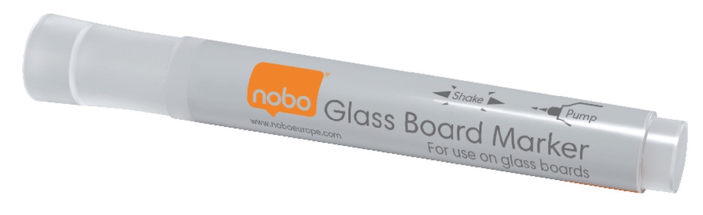 Glasbordmarker Nobo 4 stuks