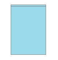 [ETI-32400401] Etipage "25" 01 etik/blad 210 x 292 mm (blauw)