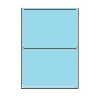 [ETI-31800541] Etipage 02 etik/blad 200 x 143.5 mm 100 bl (blauw)