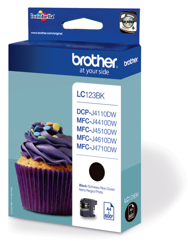 Cartridge Brother Inkjet LC123