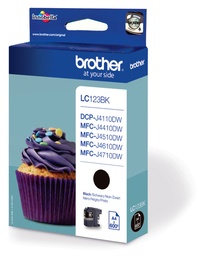 [BRO-LC123BK] Cartridge Brother Inkjet LC123 (BK (black))