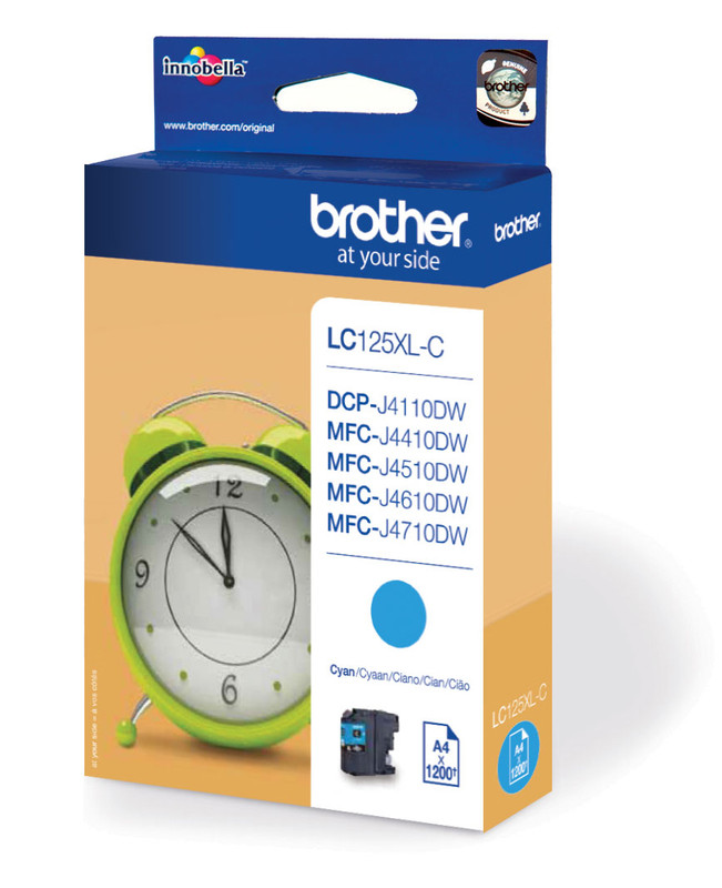 Cartridge Brother Inkjet LC125XL