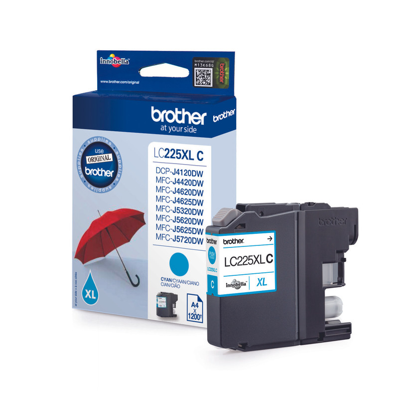 Cartridge Brother Inkjet LC225XL