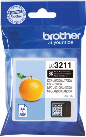 Cartridge Brother Inkjet LC3211