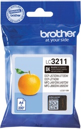 [BRO-LC3211BK] Cartridge Brother Inkjet LC3211 (BK (black))