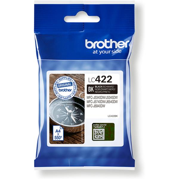 Cartridge Brother Inkjet LC422