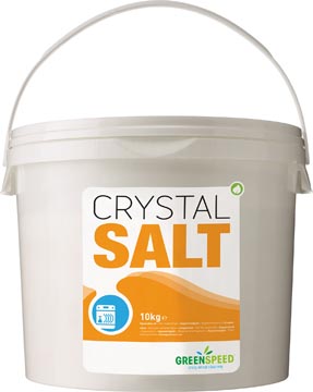 Regenereerzout Greenspeed Crystal Salt emmer van 10 kg