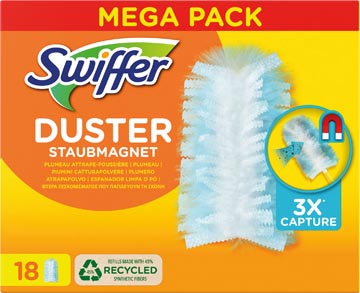 Navullingen Swiffer Duster trap & lock (18)