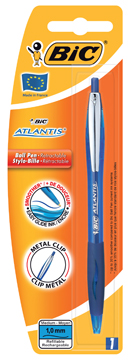 Balpen Bic Atlantis Soft blister