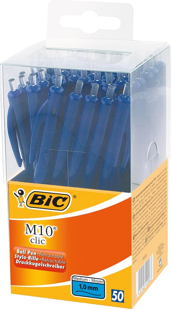 Balpen M10 Clic Original 50 stuks