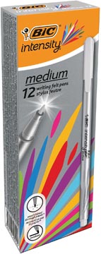 [TIM-992631] Fineliner Bic Intensity medium (grijs)