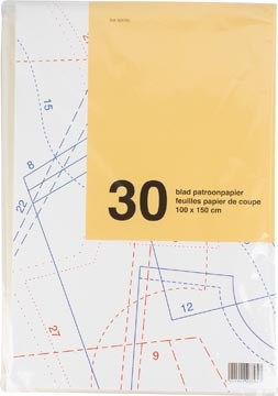 Patroonpapier 100x150cm (30)