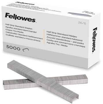 Nietjes Fellowes 26/6 half strip (5000)