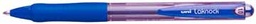 [TIM-SN100MB] Balpen Uni-ball Laknock punt 1 mm schrijfbreedte 0.4 mm RT (blauw)