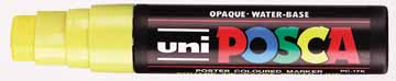 [TIM-PC17KJ] Paintmarker Uni-Ball Posca PC-17K rechte punt 15mm (geel)