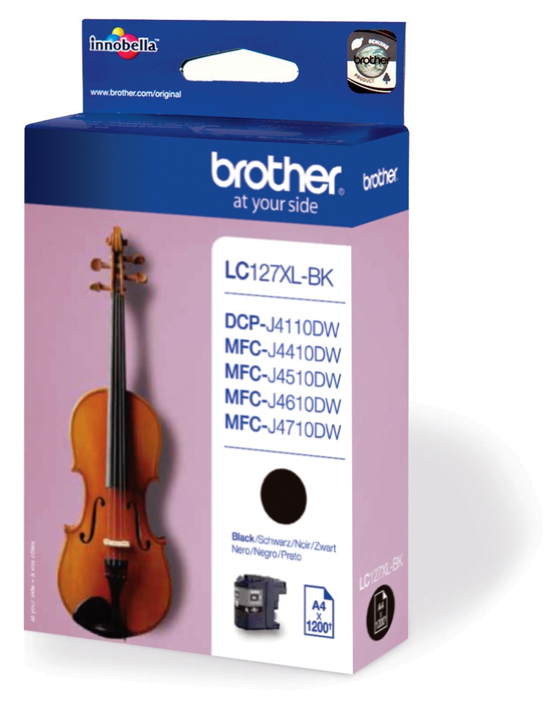 Cartridge Brother Inkjet LC127XL