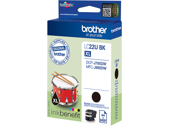 Cartridge Brother Inkjet LC22U