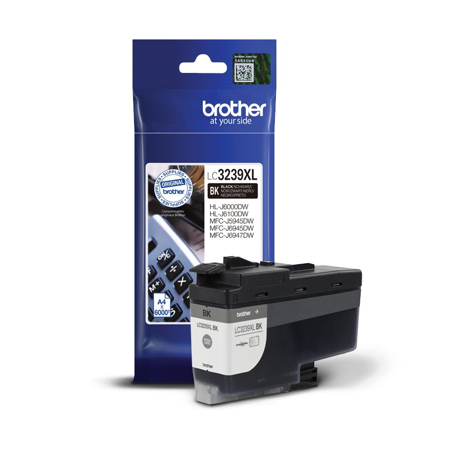 Cartridge Brother Inkjet LC3239XL