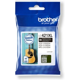 [BRO-LC421XLBK] Cartridge Brother Inkjet LC421XL (BK (black))