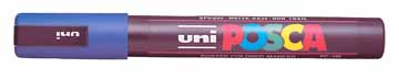 [TIM-PC5MB] Paintmarker Uni-ball Posca ronde punt 1,8-2,5mm (blauw)