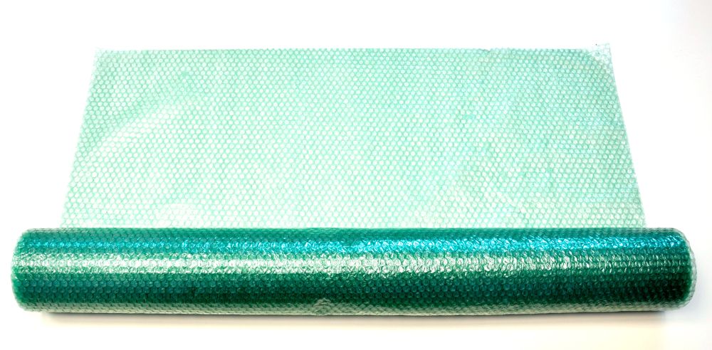 Bubbelfolie 50cm x 100m op rol green ocean recycled